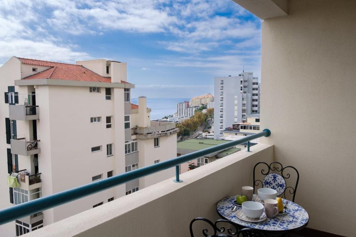 Guestready - Tranquil Nest In Funchal Lägenhet Exteriör bild